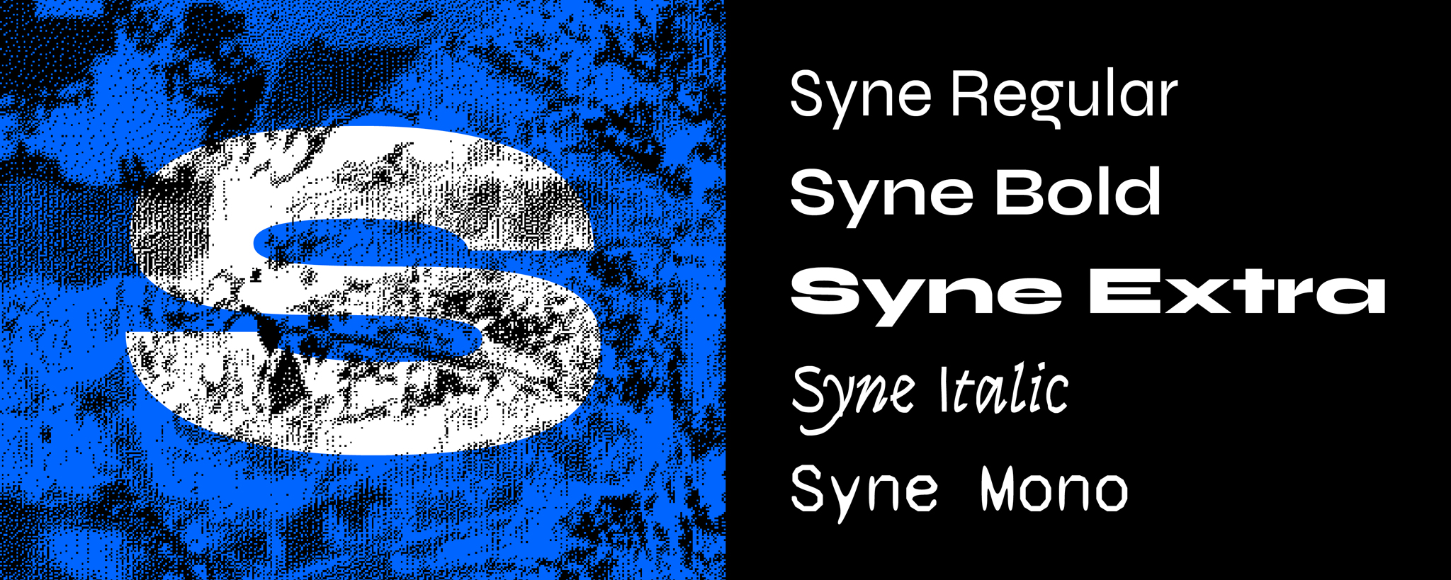 Download Syne Font Free - Modern Sans Serif Design