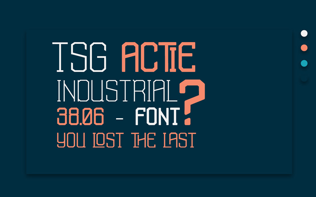 Download TSG Actie Font Free - Perfect for Dynamic Designs