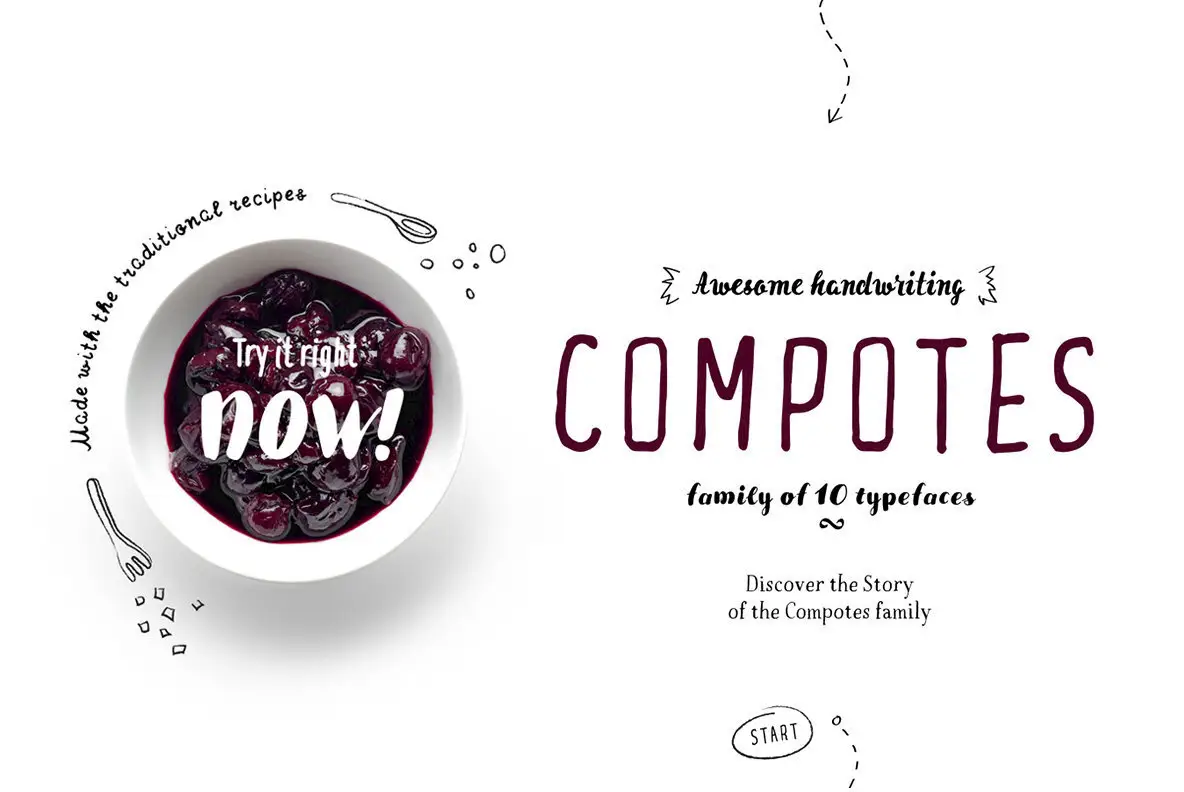 Free TT Compotes Font Download - Stylish & Versatile Design