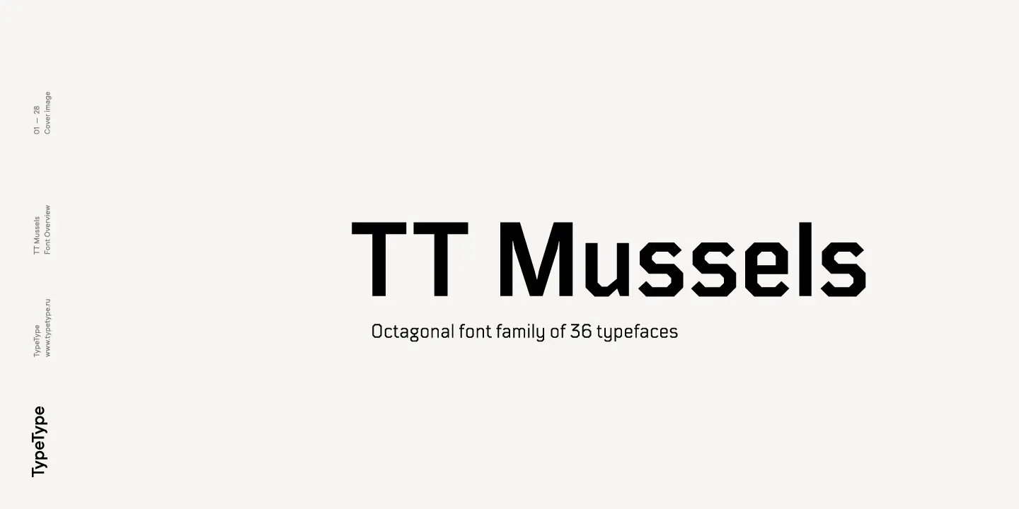 Download TT Mussels Font Free - Modern and Versatile Typeface