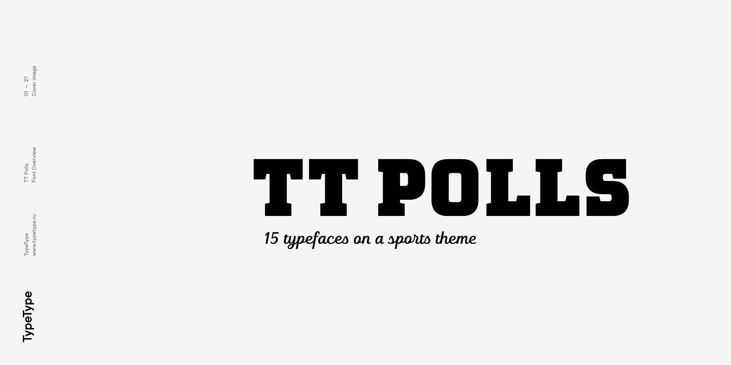 Download TT Polls Font Free - Trendy & Versatile Typeface