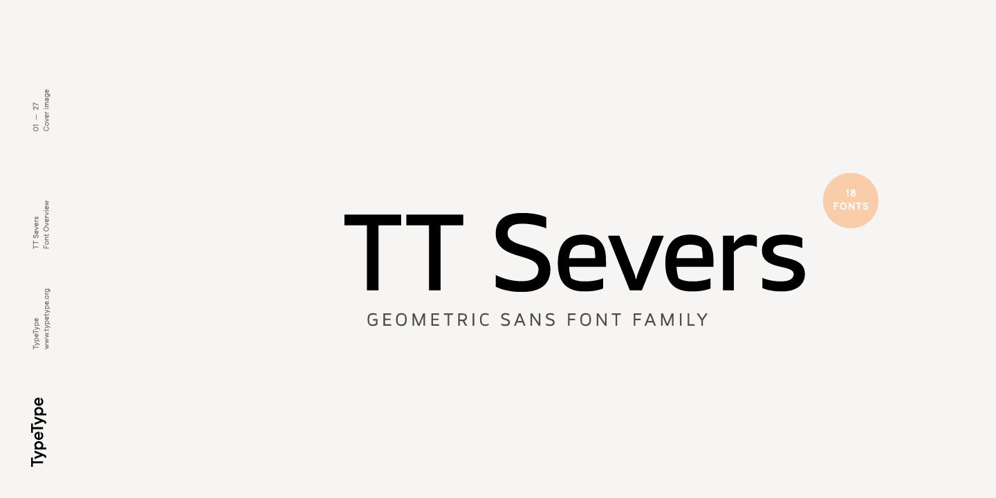 Download TT Severs Font Free - Versatile Display Typeface