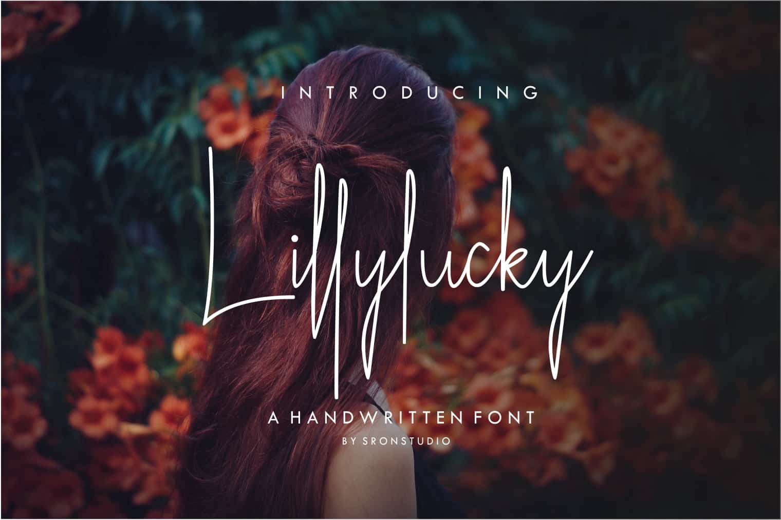 Download Lilly Lucky Font Free - Playful Handwritten Style