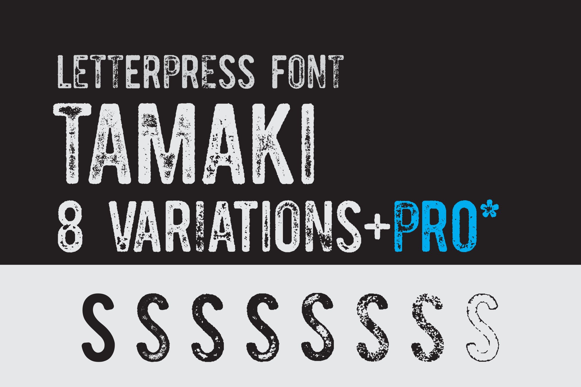 Download Tamaki Pro Font Free - Versatile and Modern Typeface