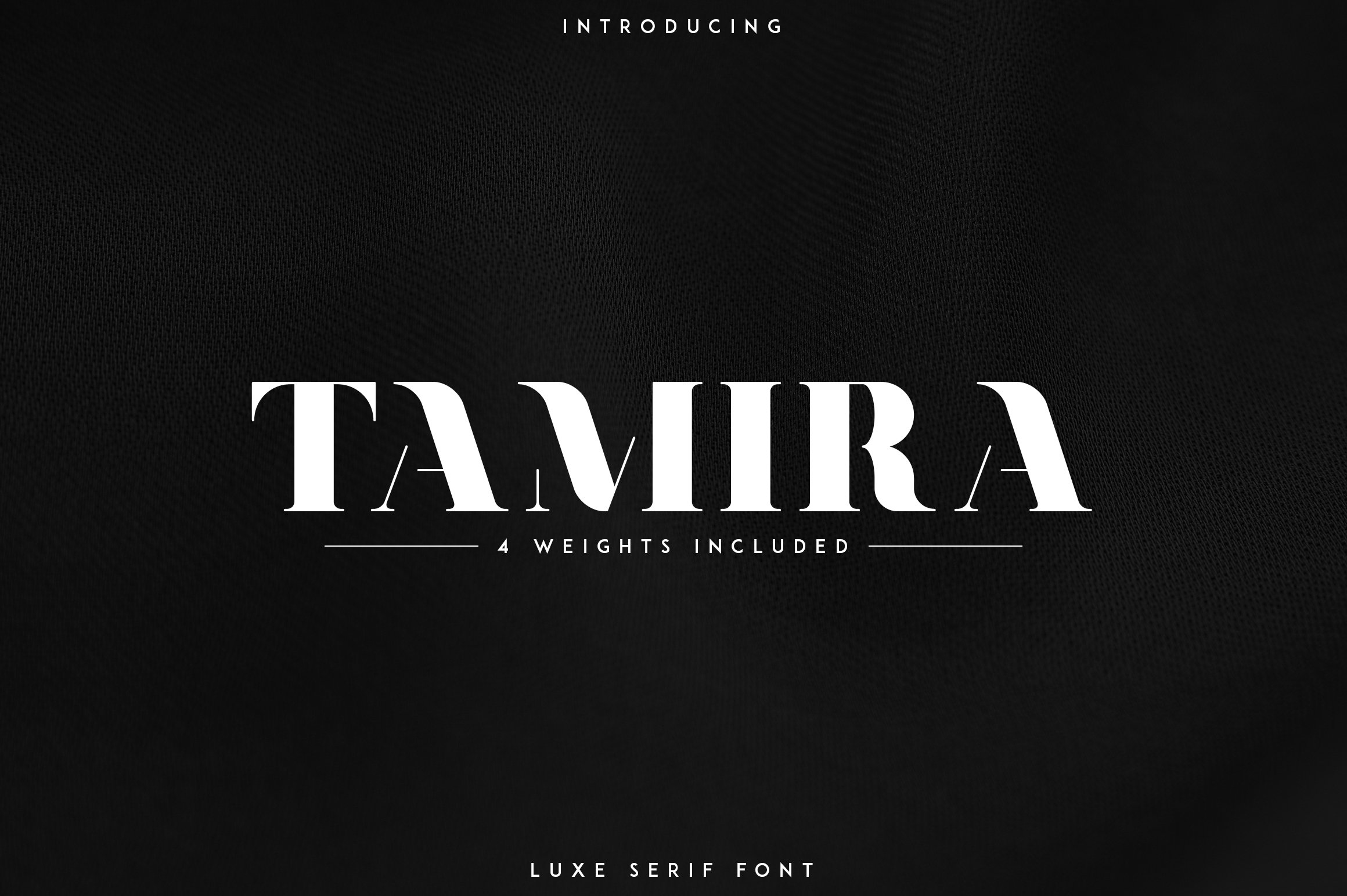 Download Tamira Font Free - Stylish and Versatile Typeface