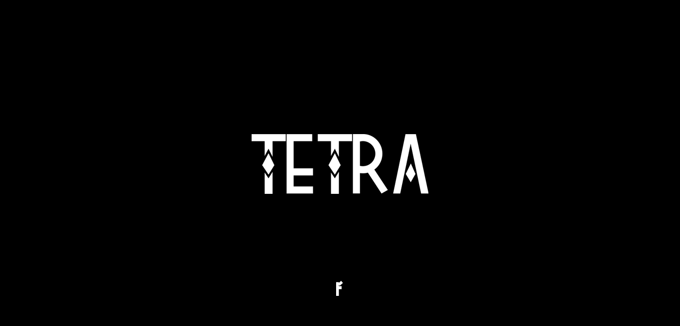 Download Tetra Font Free - Modern Geometric Elegance