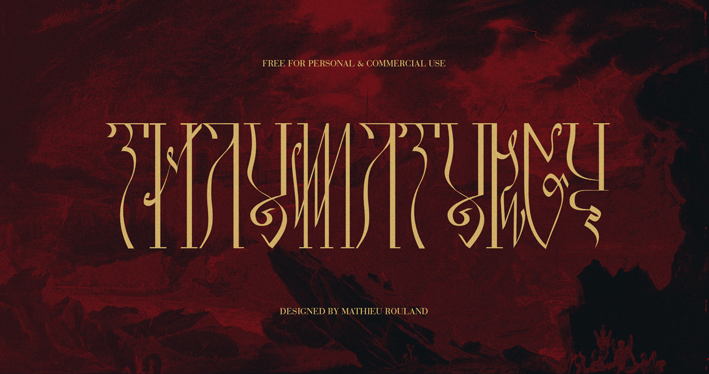 Download Thaumaturgy Font for Free - Magical Typography