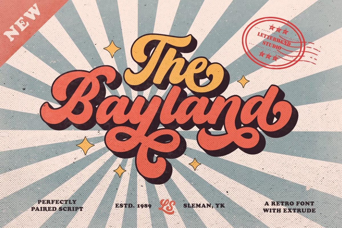 Download The Bayland Font Free - Modern & Versatile Design