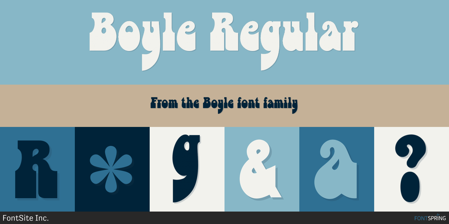 Free Download The Boyle Font - Stylish & Versatile Design