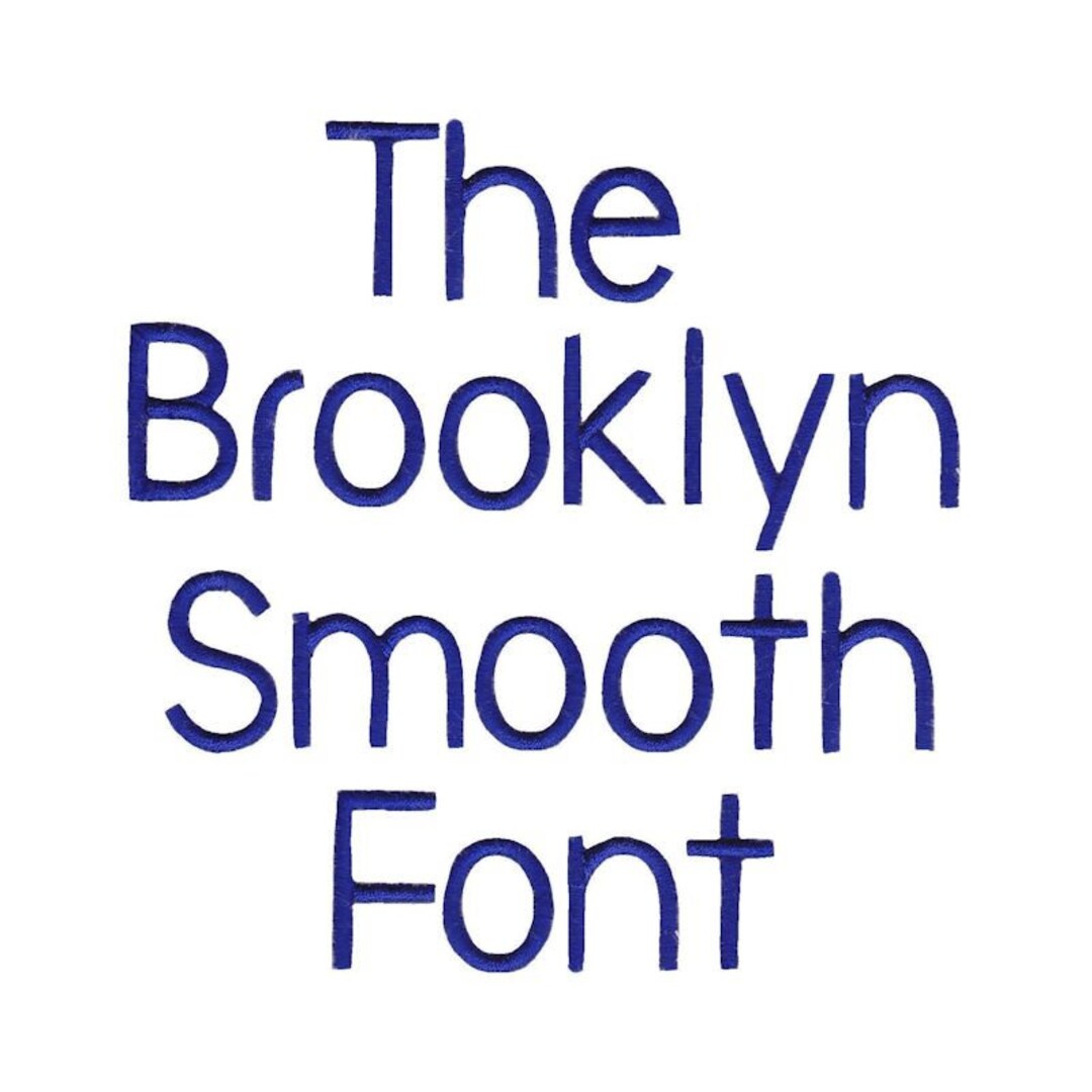 Download Brooklyn Smooth Font Free - Stylish and Elegant