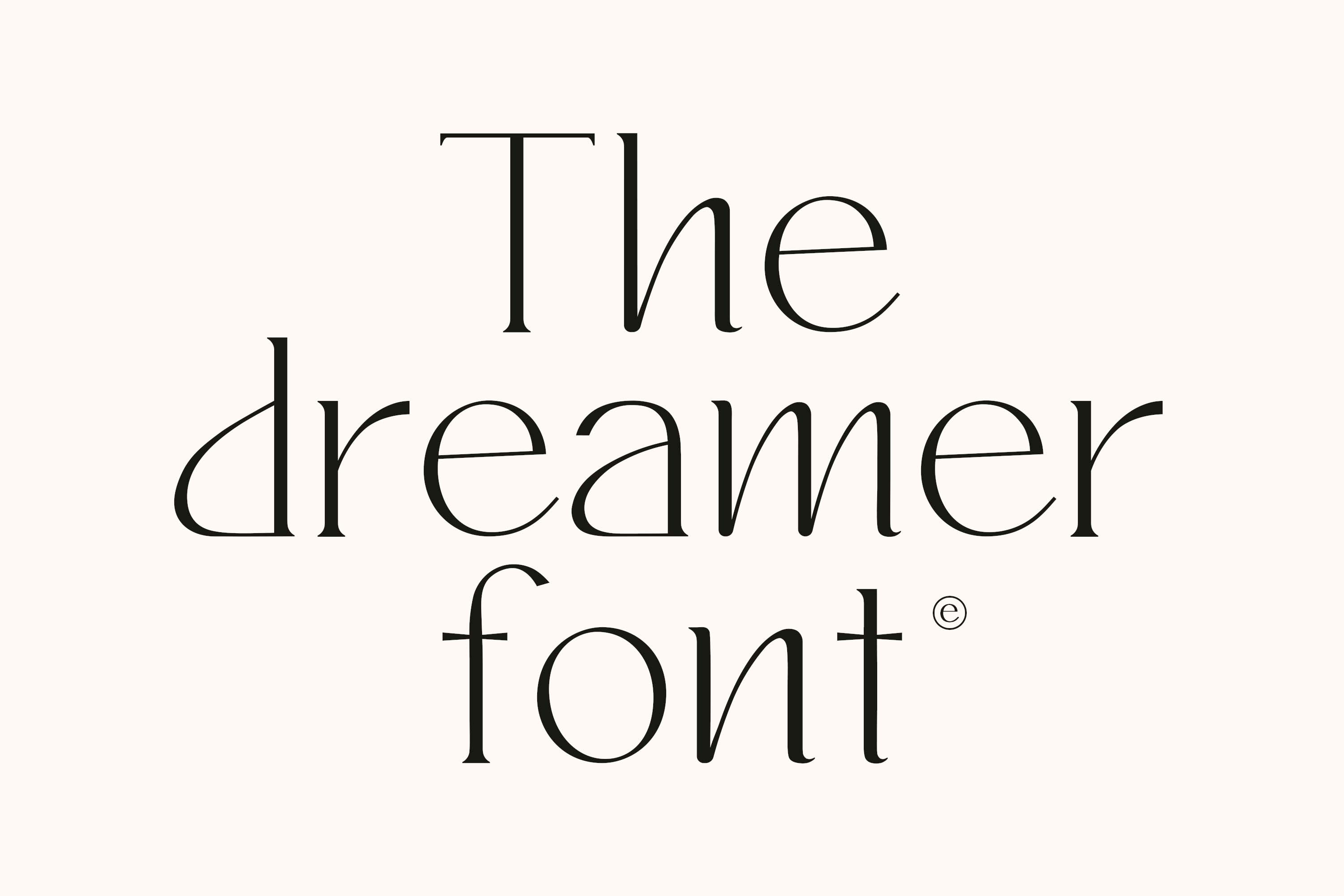 Download The Dreamer Font Free - Enchanting and Whimsical Design