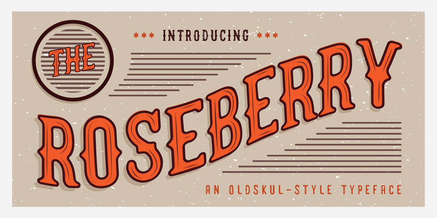 Download The Roseberry Font - Elegant & Free Typeface