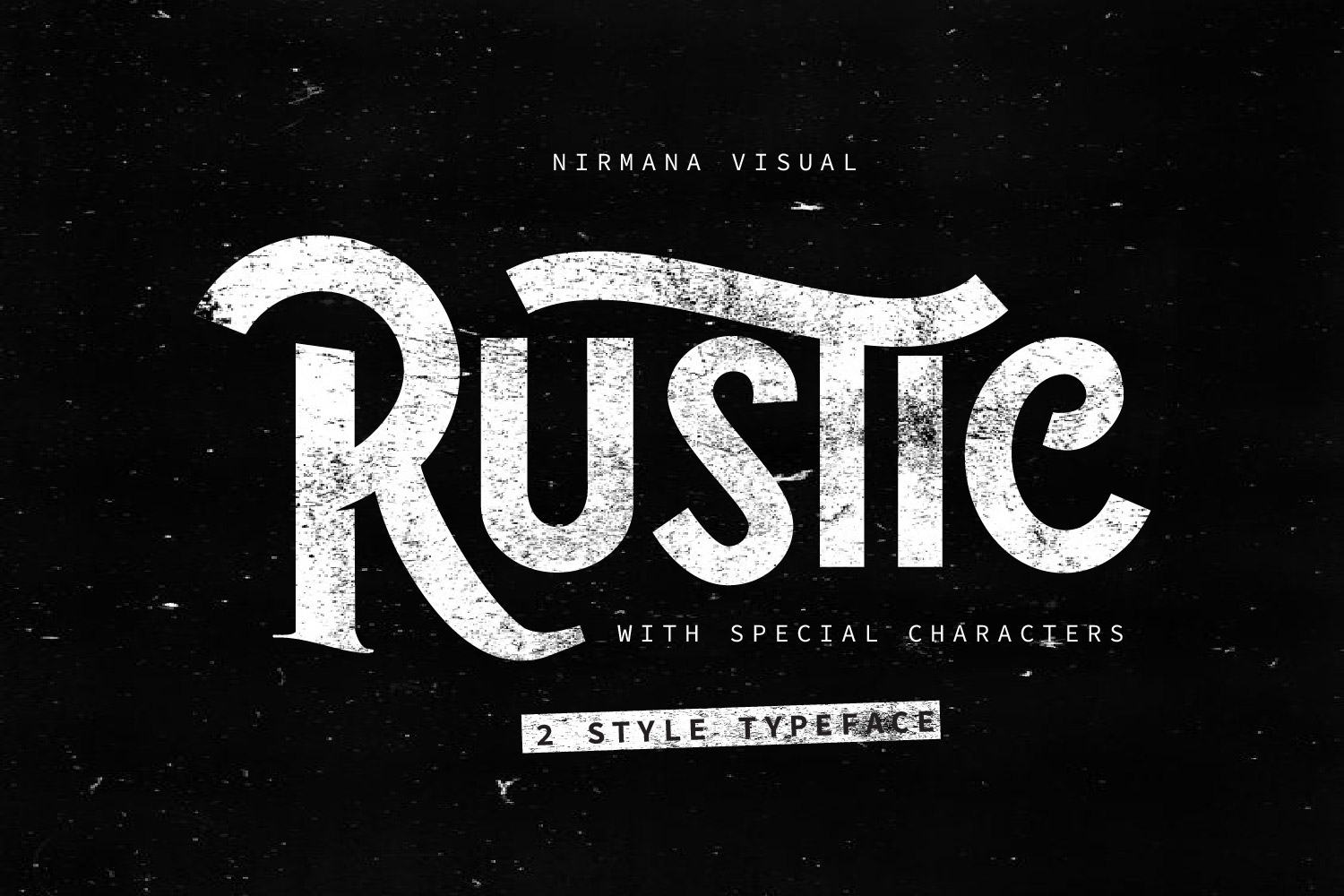 Download The Rustic Font Free - Perfect for Country Designs