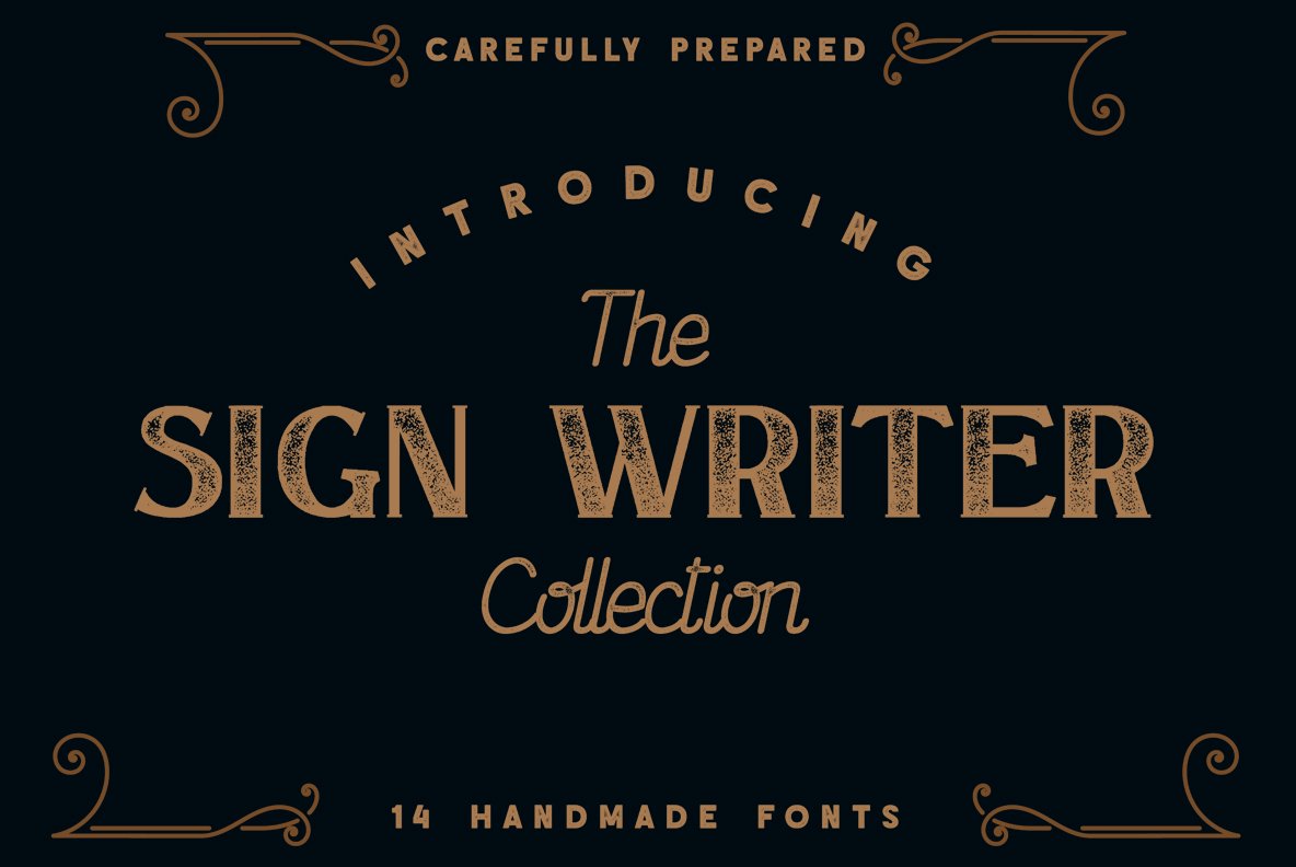 Free Download The Sign Writer Font - Creative Handwritten Style