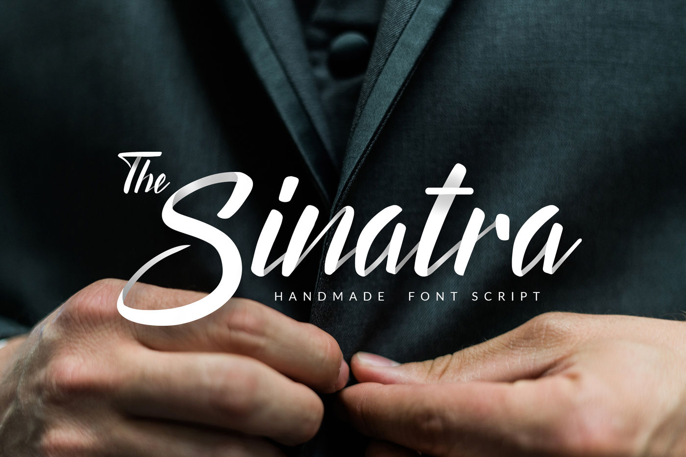 Скачайте бесплатно шрифт The Sinatra Handmade - стильная рукописная графика