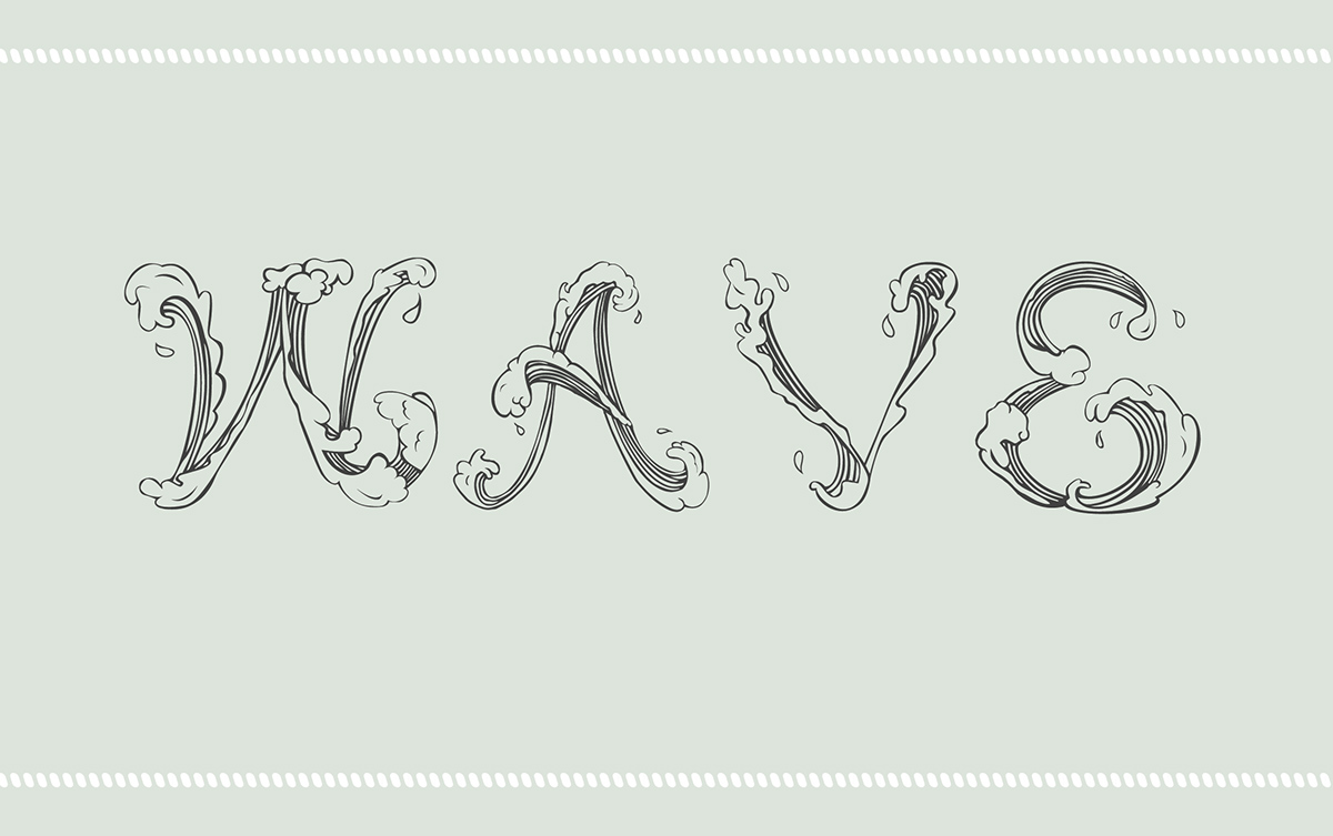 Download The Wave Font Free - Stylish and Fluid Design