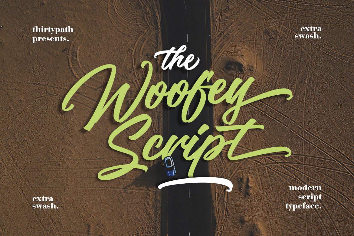 Download The Woofey Font Free - Fun & Playful Design