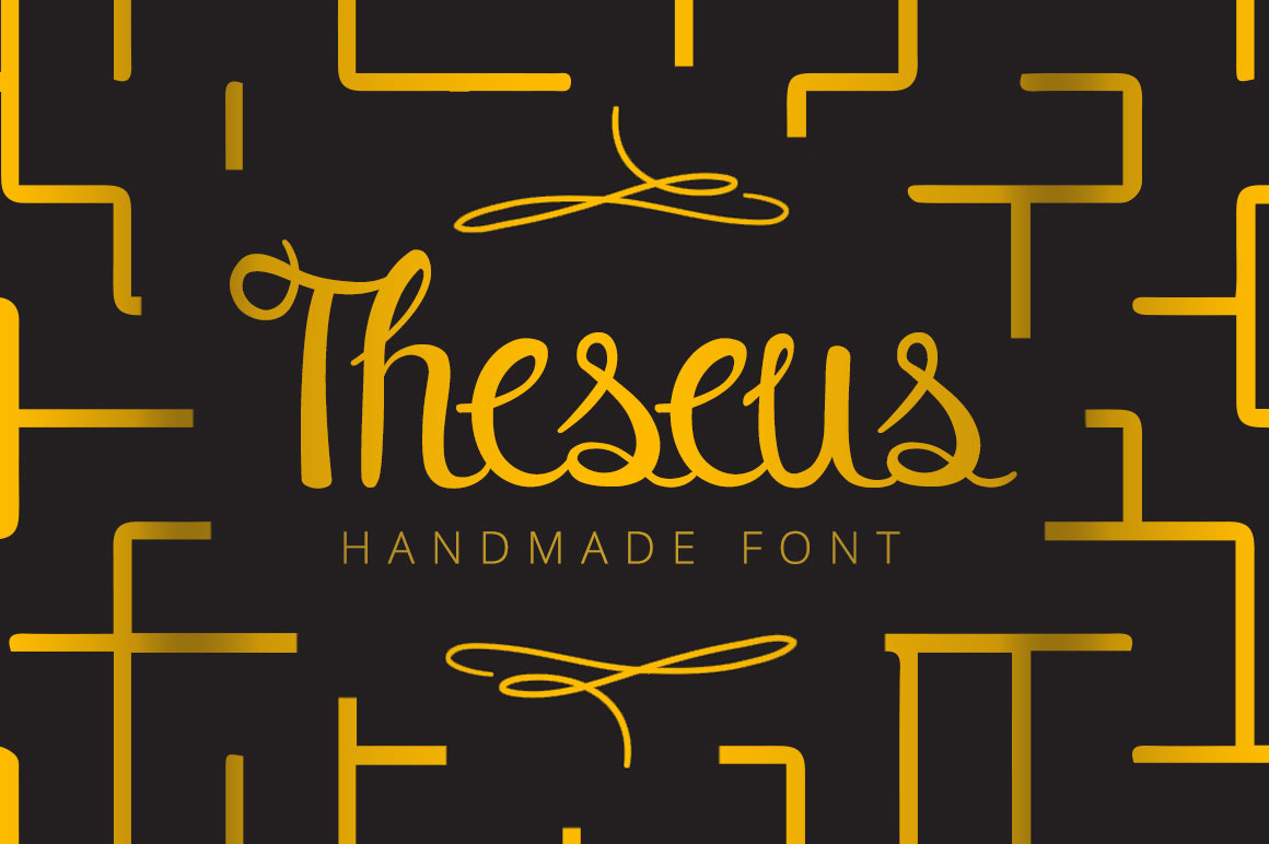 Download Theseus Font Free - Bold & Modern Typography