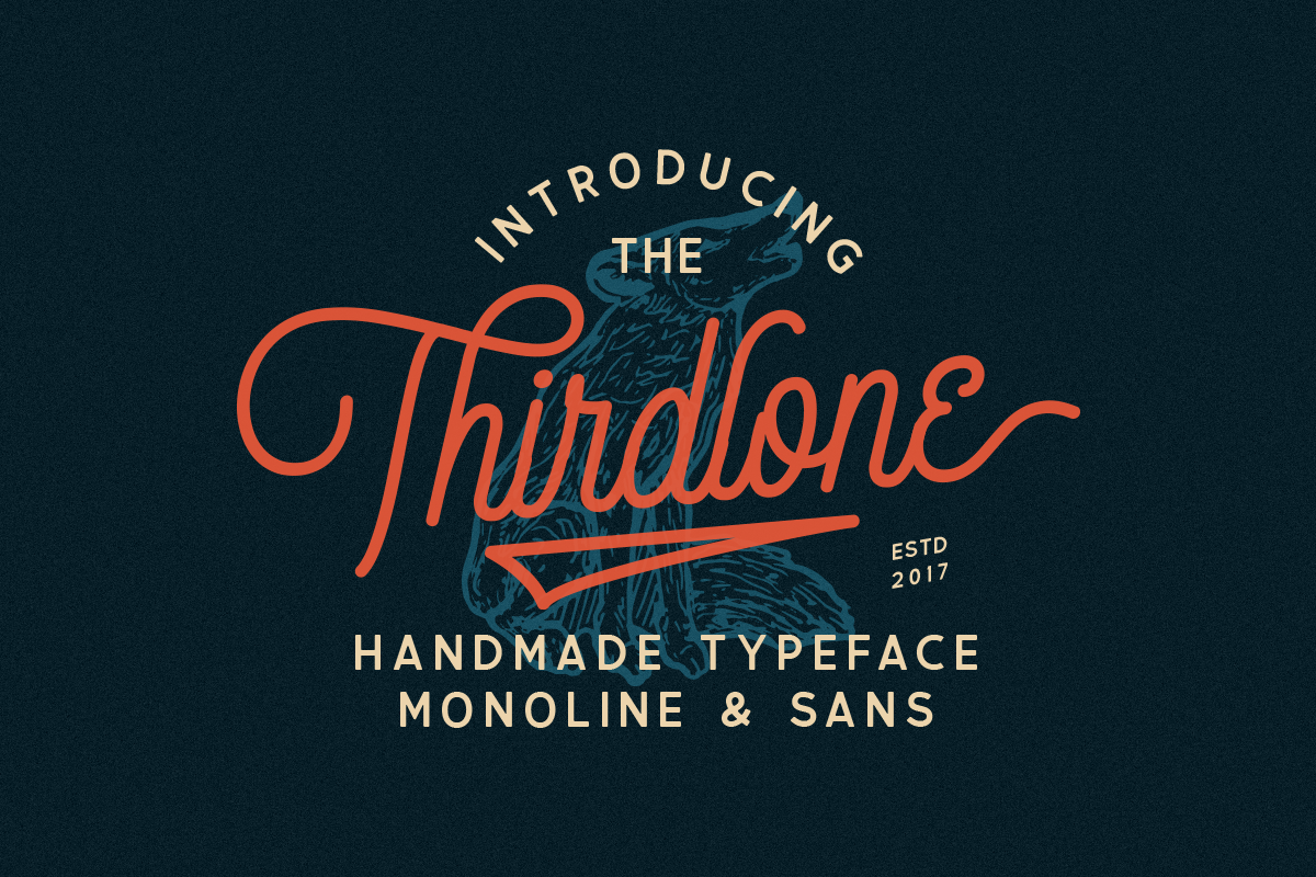 Download Thirdlone Font Free - Modern & Versatile Style