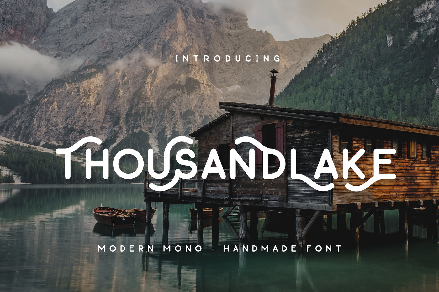 Download Thousand Lake Handmade Font Free - Unique Script Style