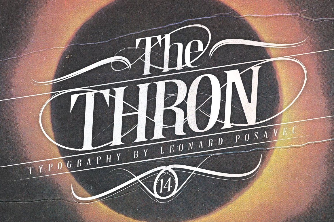 Download Thron Font Free - Elegant Sans Serif Design