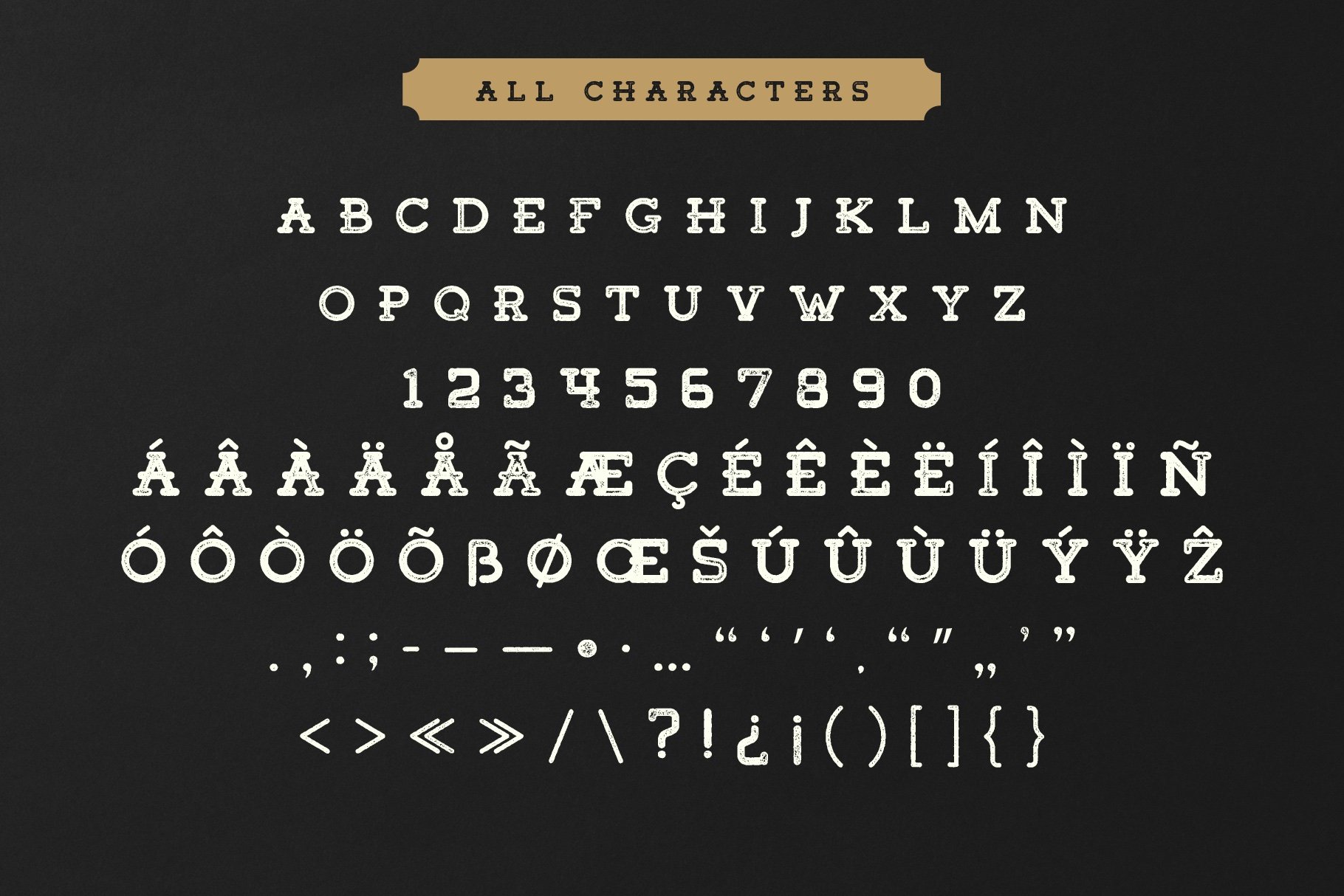 Download Tigreal Font Free - Unique Decorative Style