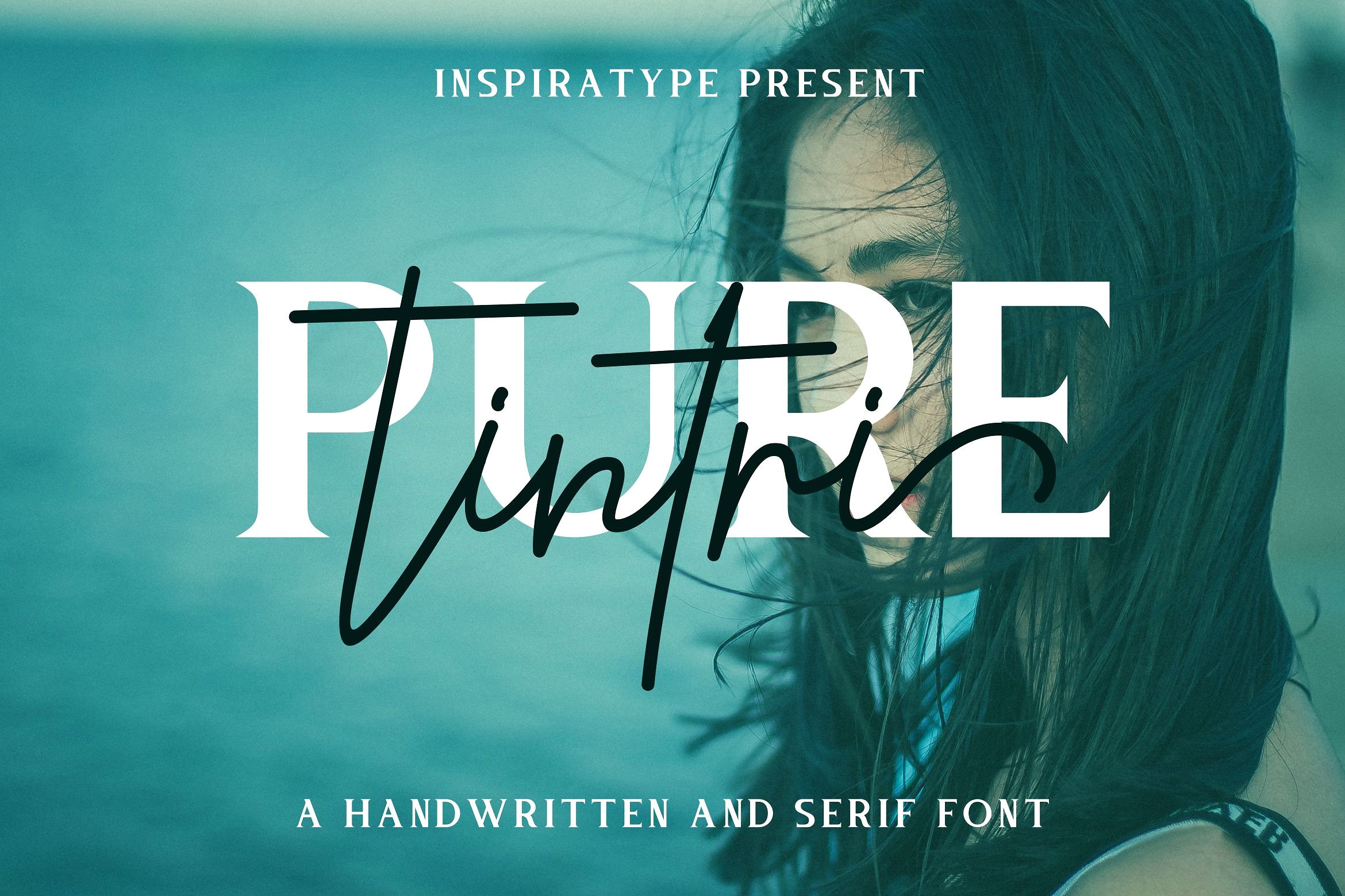 Download Tintri Pure Font Free - Clean & Modern Typeface