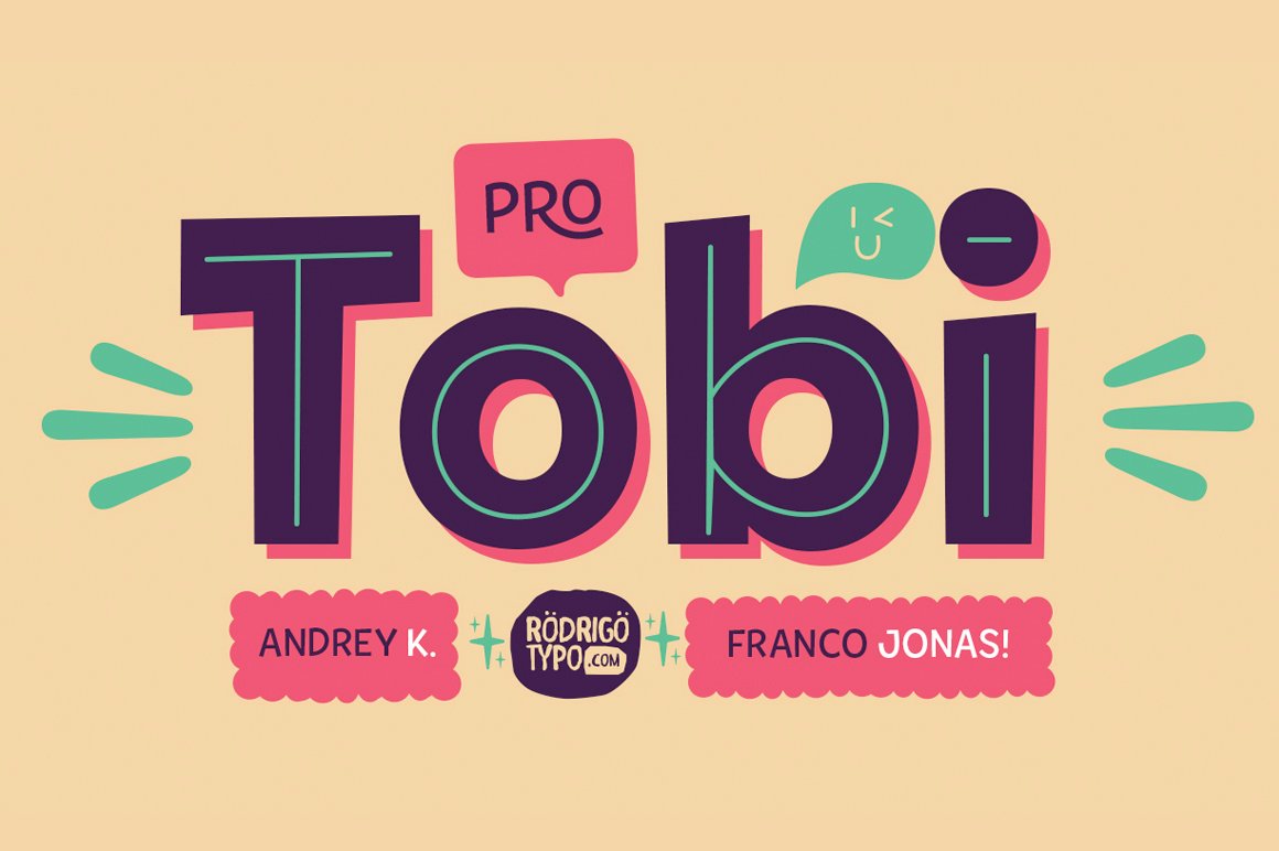 Download Tobi Family Font Free - Versatile Typeface for All