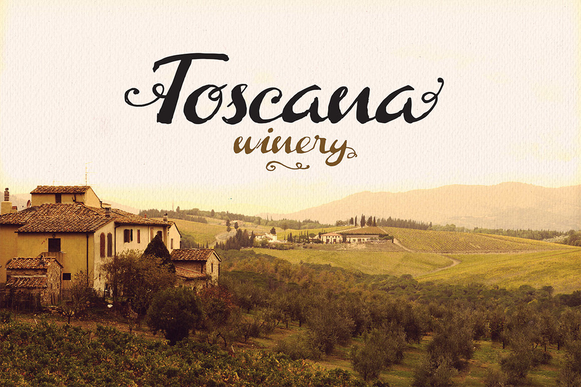 Download Toscana Font Free - Elegant Serif Styles