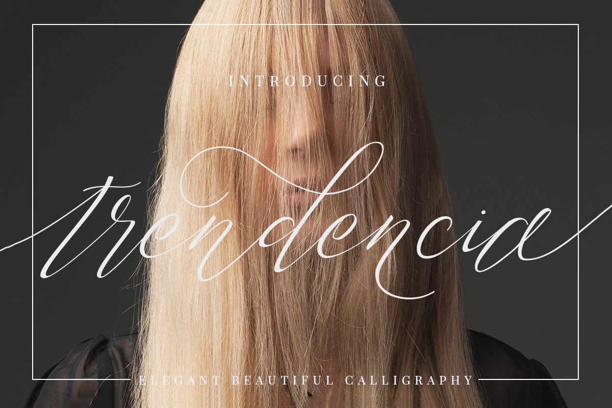 Download Trendencia Script Free - Stylish Handwritten Font