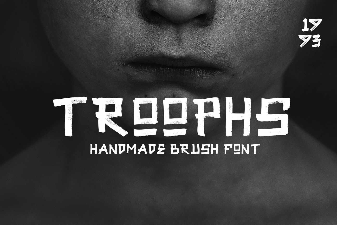 Download Troophs Brush Font Free – Creative Handwritten Style