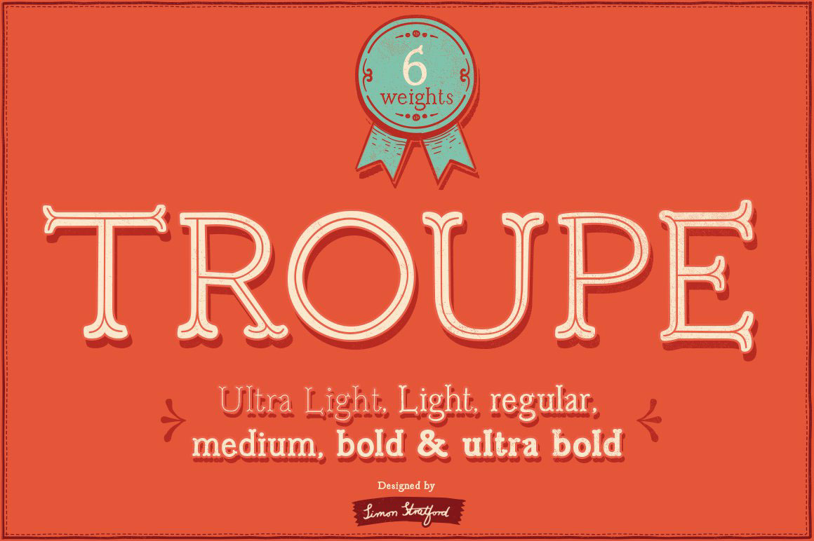 Download Troupe Font Free - Versatile & Modern Design