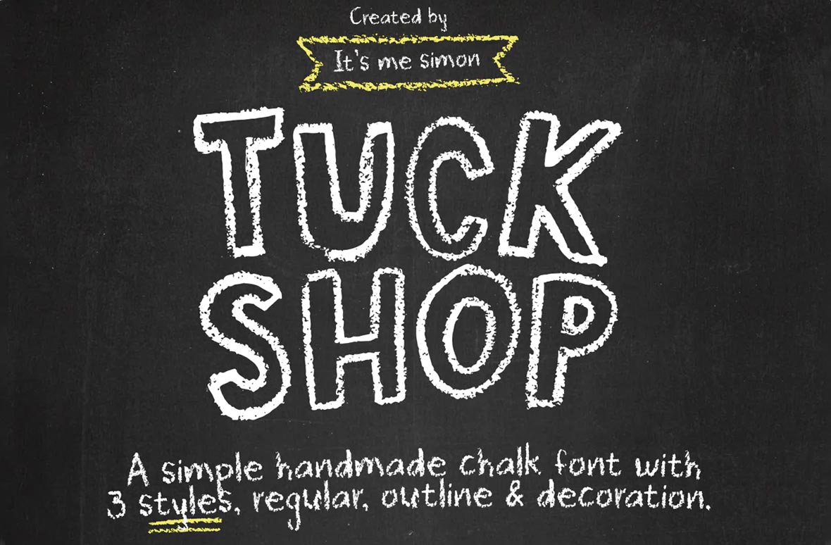 Download Tuck Shop PRO - Fun & Playful Font Free!