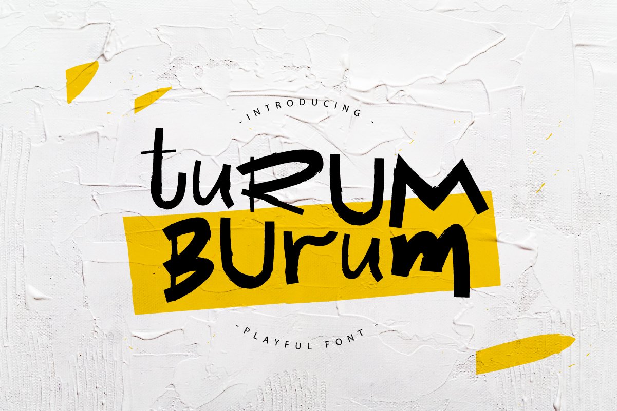 Download Turum Font Free - Stylish and Versatile Typeface