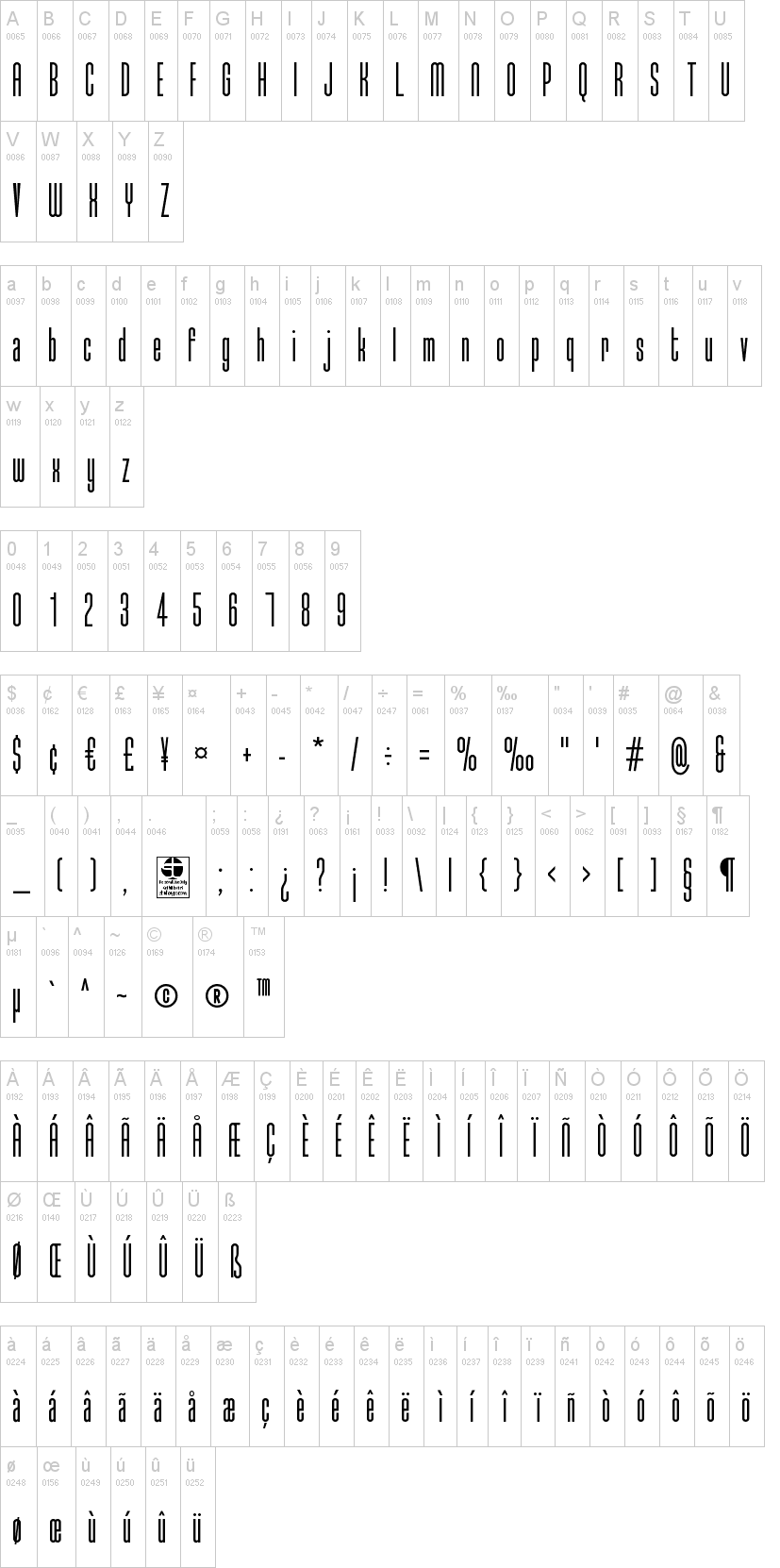 Скачайте бесплатно шрифт Typo Longest - выдающаяся типографика для любых проектов