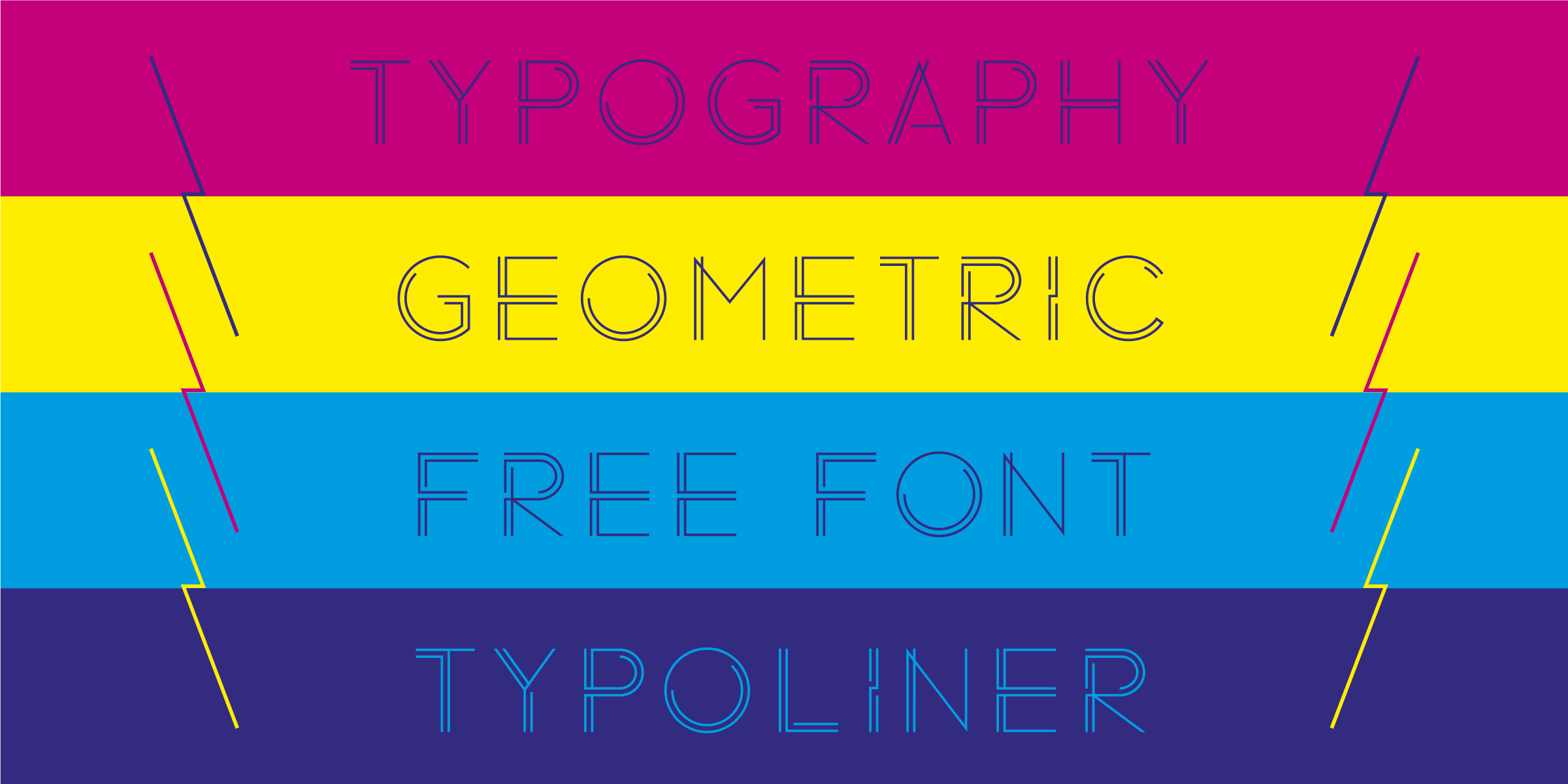 Download TypolinerRW Font Free - Unique Modern Typography