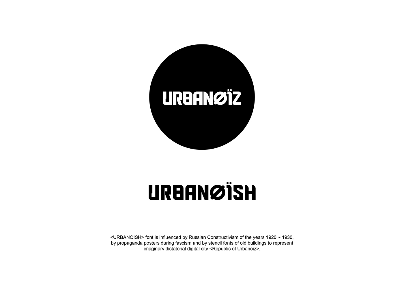 Download Urbanoish Font Free - Contemporary Urban Style