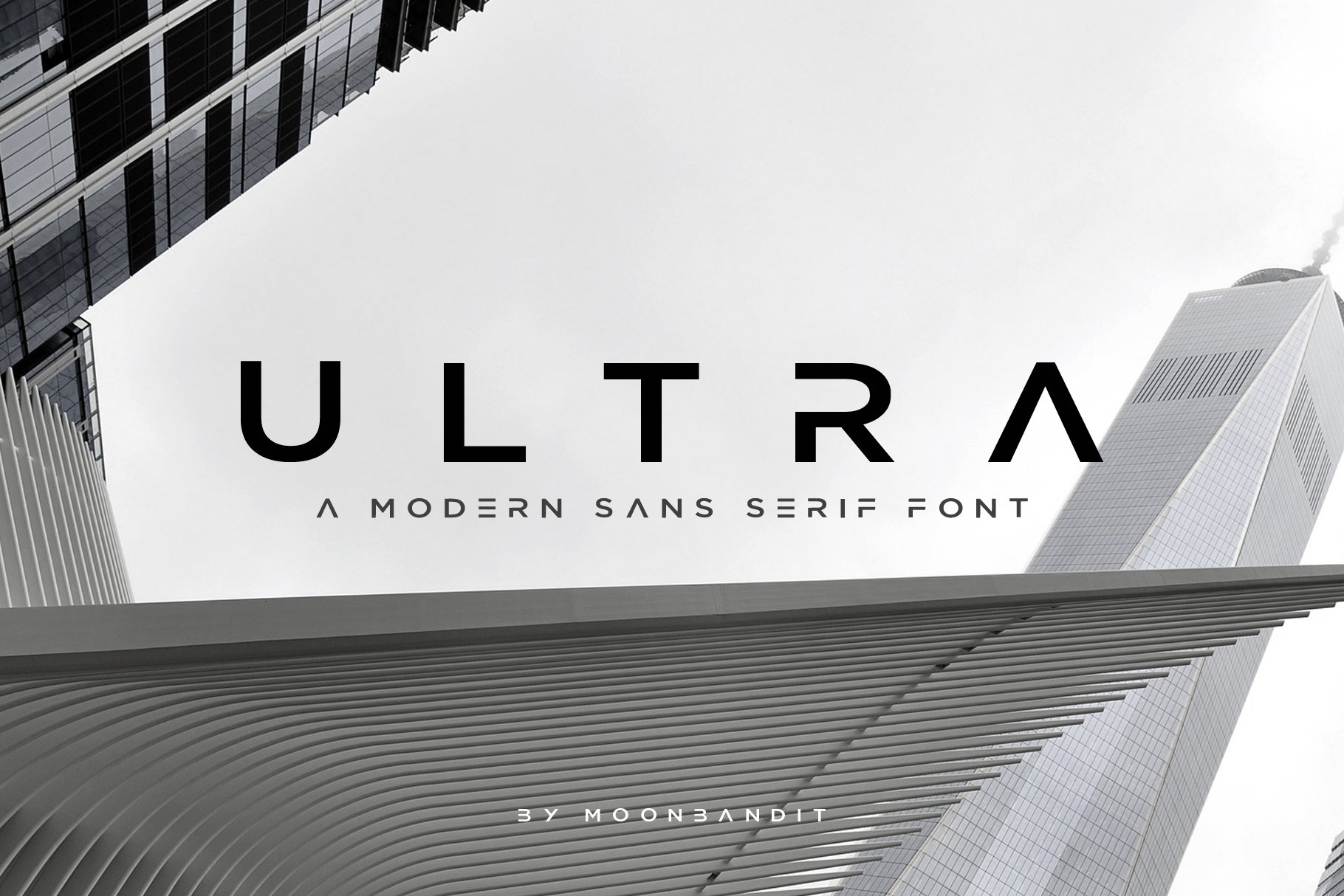 Download Ultra Modern Font Free - Sleek Contemporary Design