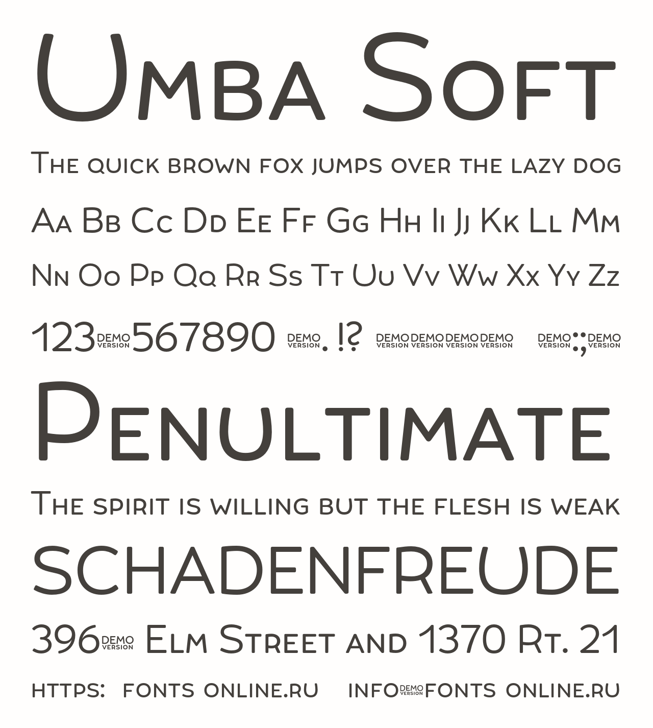 Download Umba Soft Font Free - Modern & Stylish Design