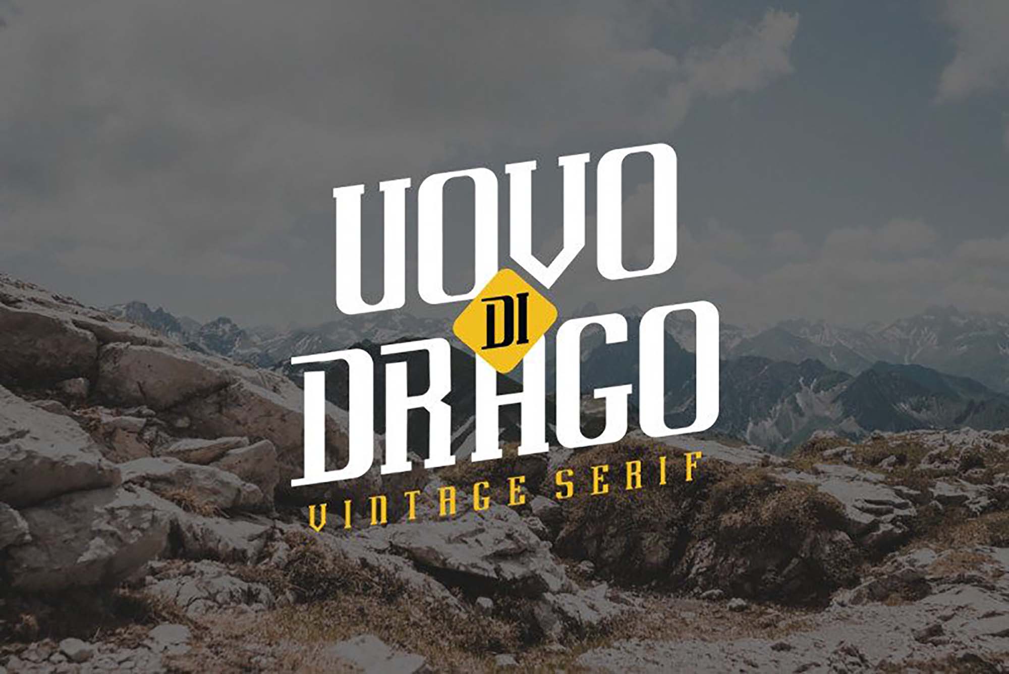 Скачайте шрифт Uovo Di Drago - уникальный и креативный стиль!