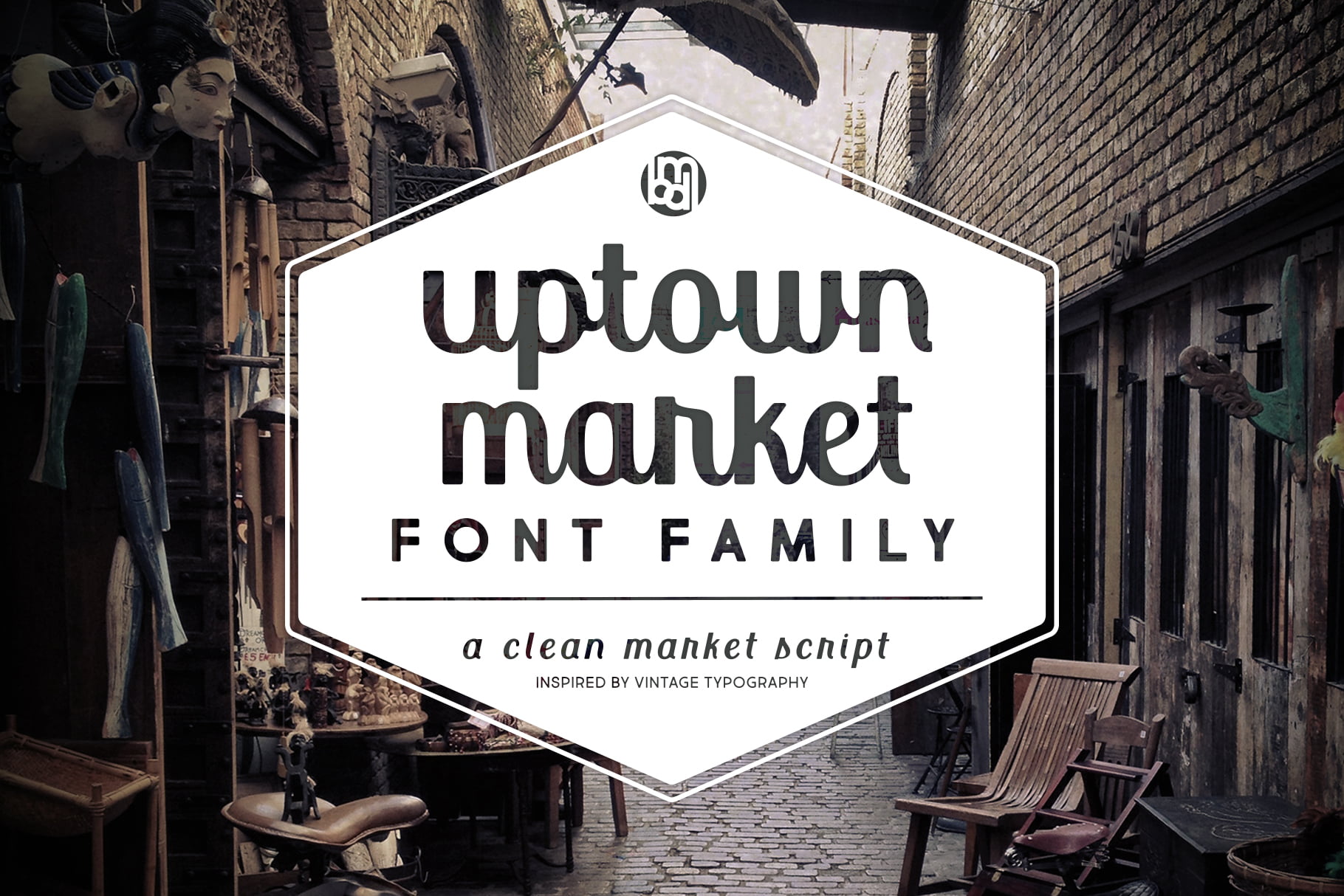 Download Uptown Market Font Free - Stylish Vintage Charm