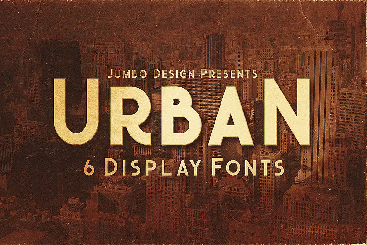 Download Urban Display Style Font for Free - Bold & Modern