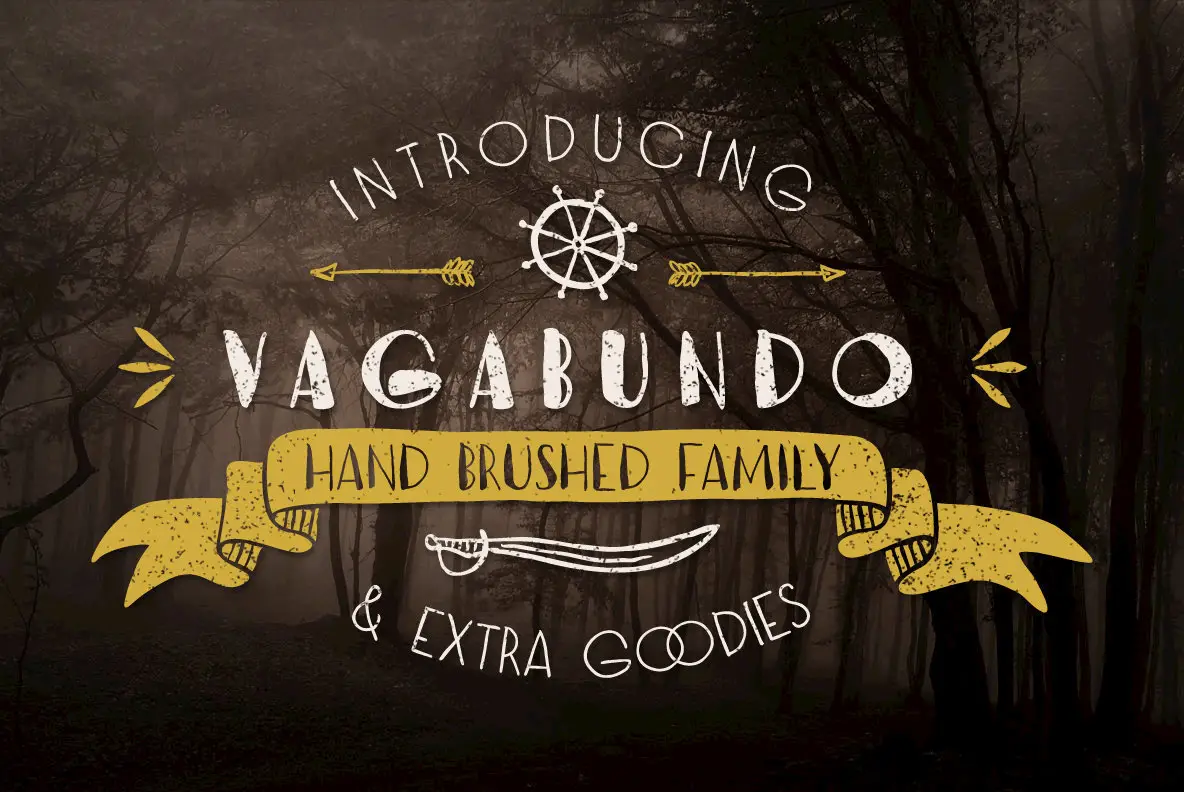 Get Vagabundo Fat Font Free - Bold and Playful Design