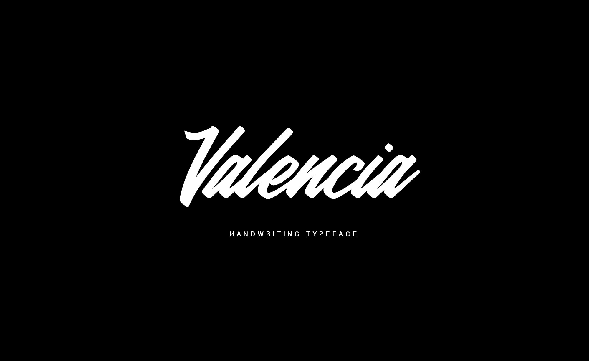 Скачайте бесплатно шрифт Valencia Typeface - стильный и современный