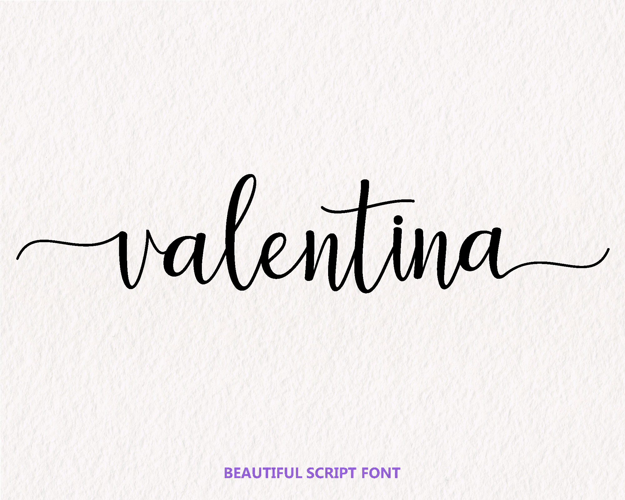 Download Valentina Font Free - Stylish and Modern Design