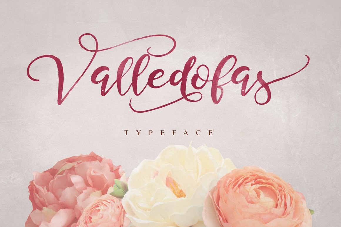 Скачайте Valledofas Typeface - уникальный шрифт для креативных проектов