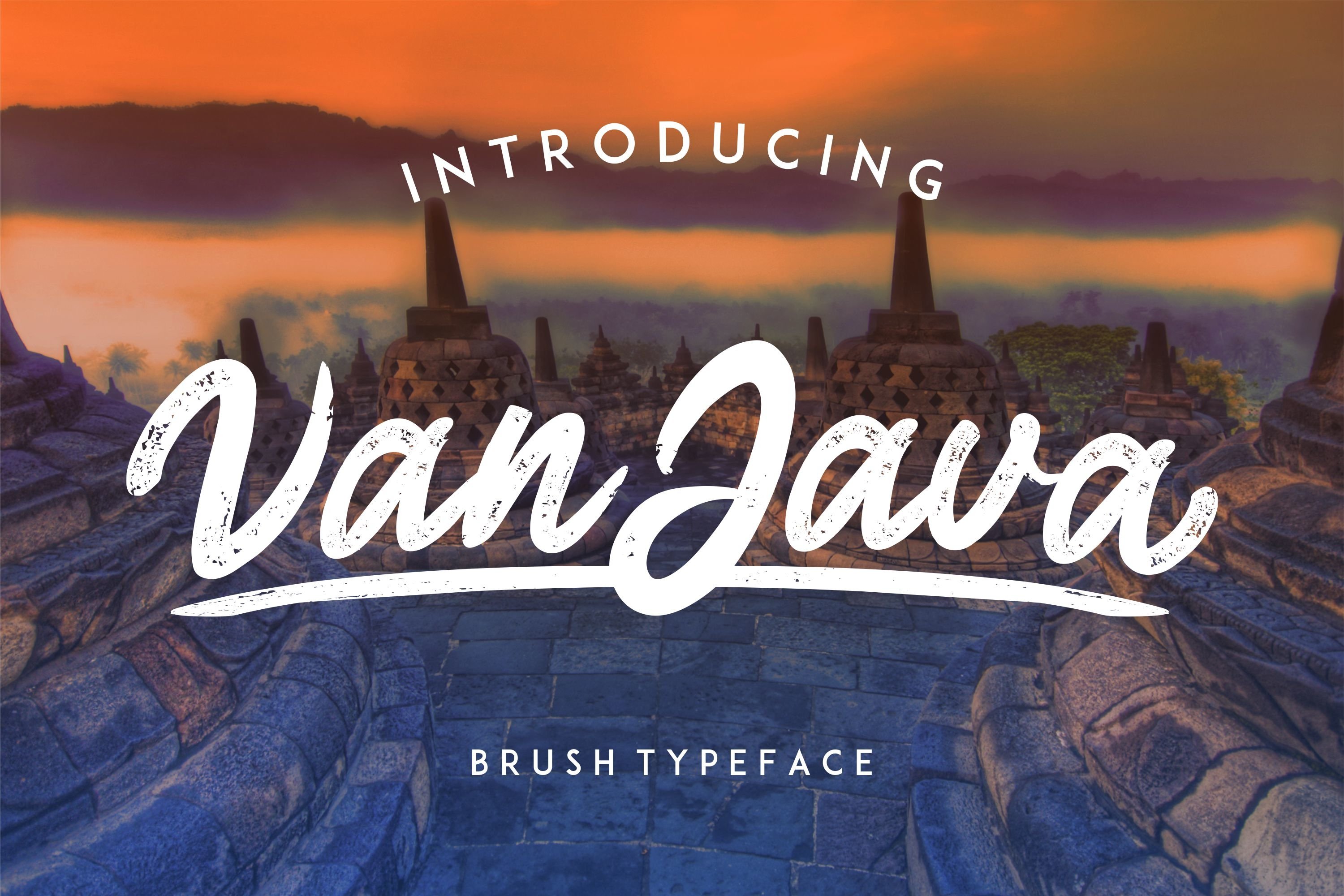 Download Van Java Font Free - Stylish Handmade Typeface