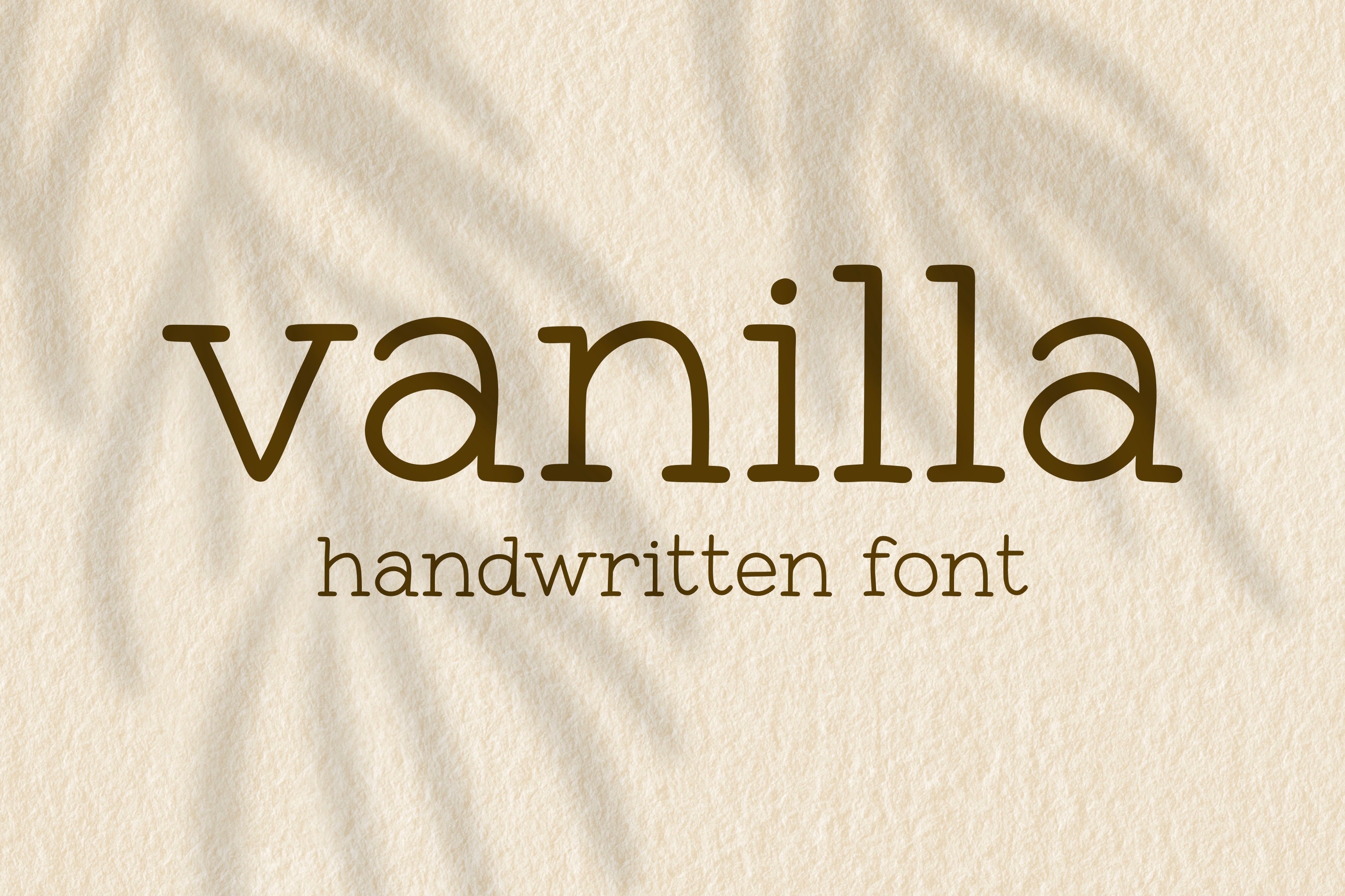 Download Vanilla Font Free - Elegant & Versatile Typeface