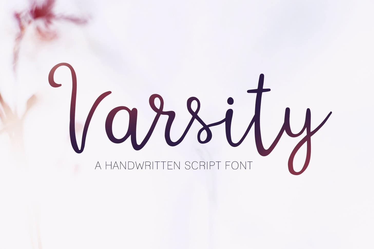 Скачайте бесплатно шрифт Varsity Font — стильный спортивный шрифт