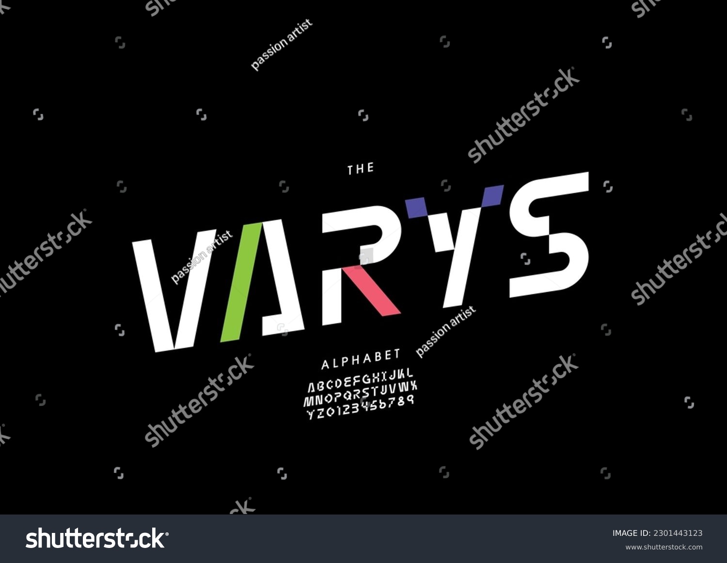 Download Varys Font Free - Stylish and Versatile Typeface